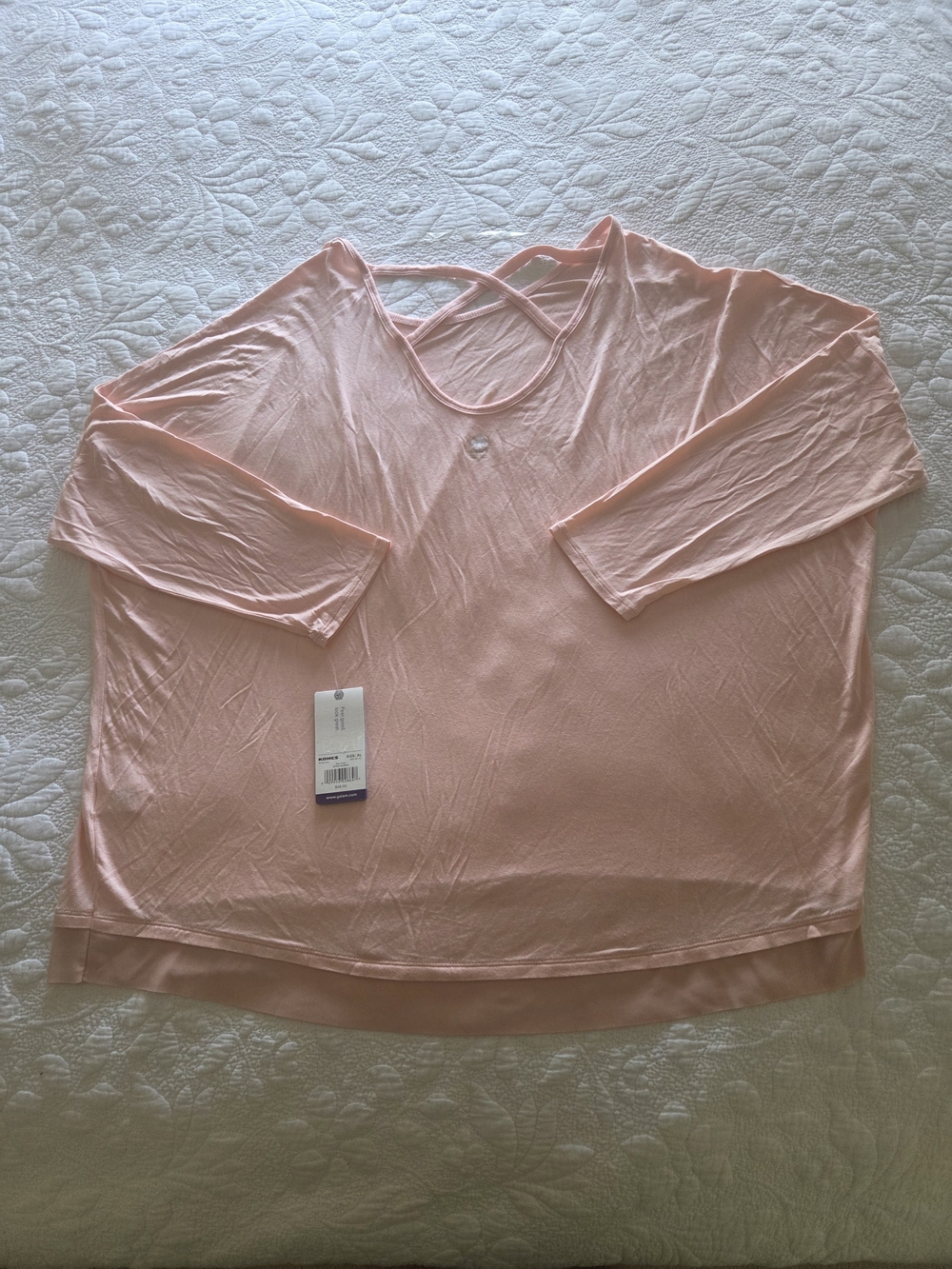 GAIAM pink Pura tunic